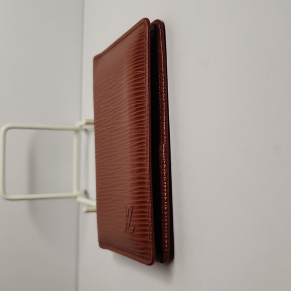 Louis Vuitton Brown Epi Leather Pocket Organizer - Picture 3 of 9